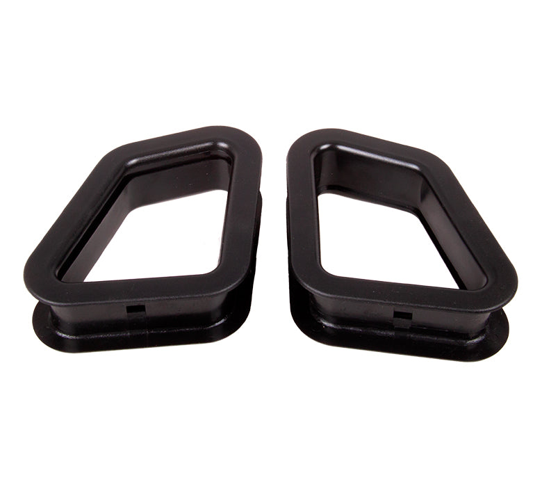 SEAT BELT TRIMS BLACK