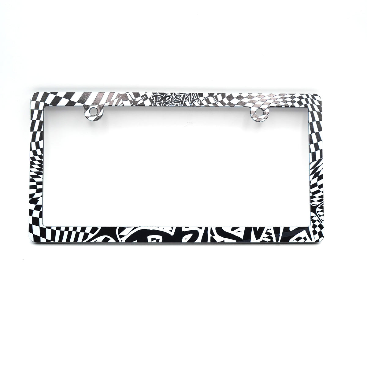 LICENSE PLATE FRAME – Prisma Lab