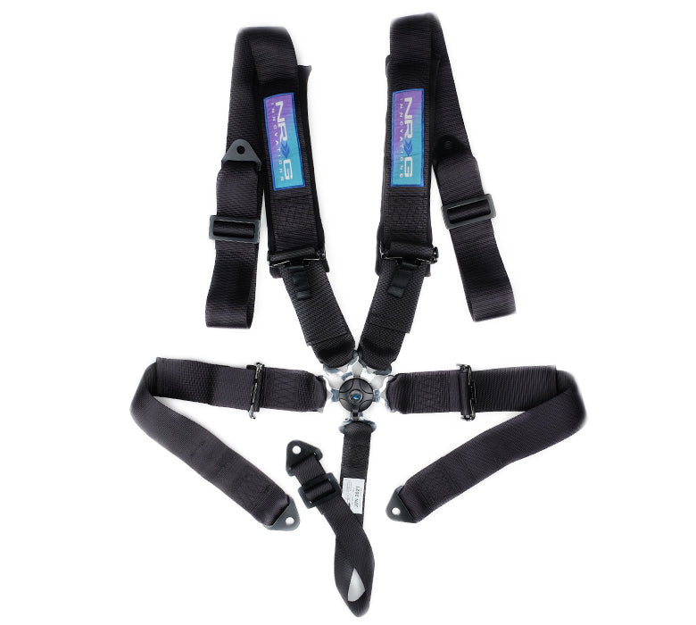 NRG PADDED SFI HARNESS – Prisma Lab