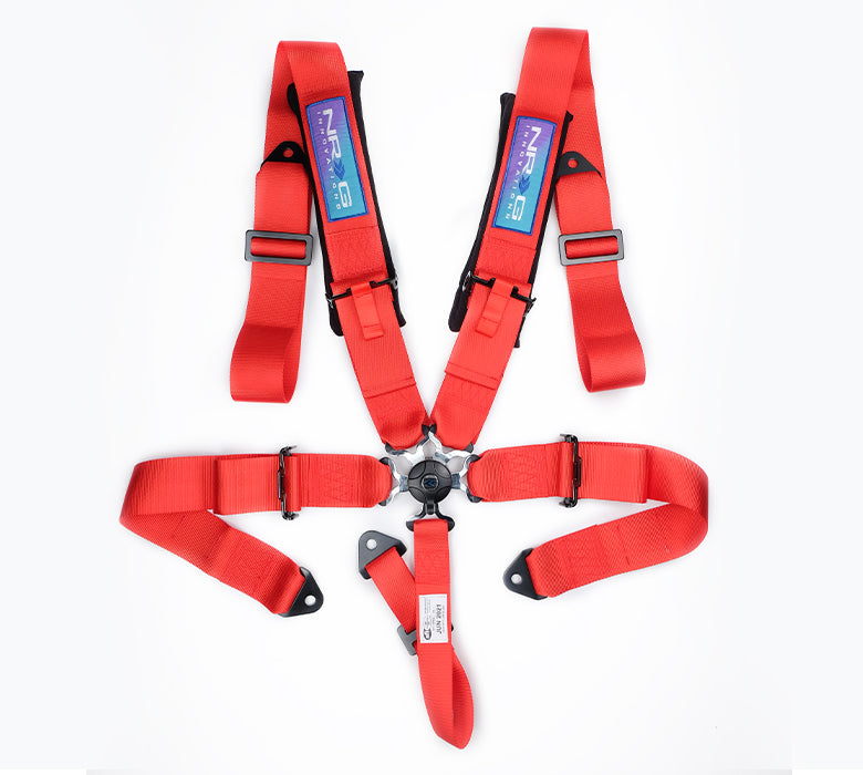 NRG PADDED SFI HARNESS – Prisma Lab