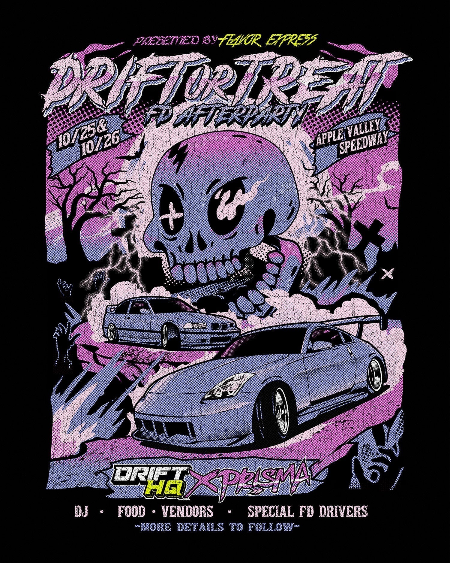 DRIFT OR TREAT