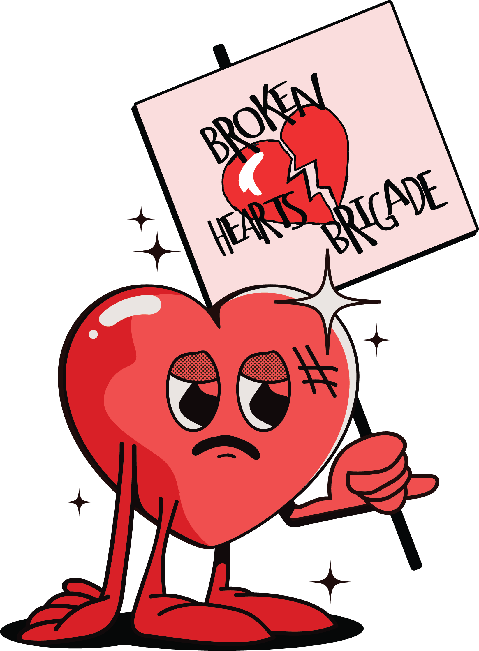 BROKEN HEART BRIDAGE