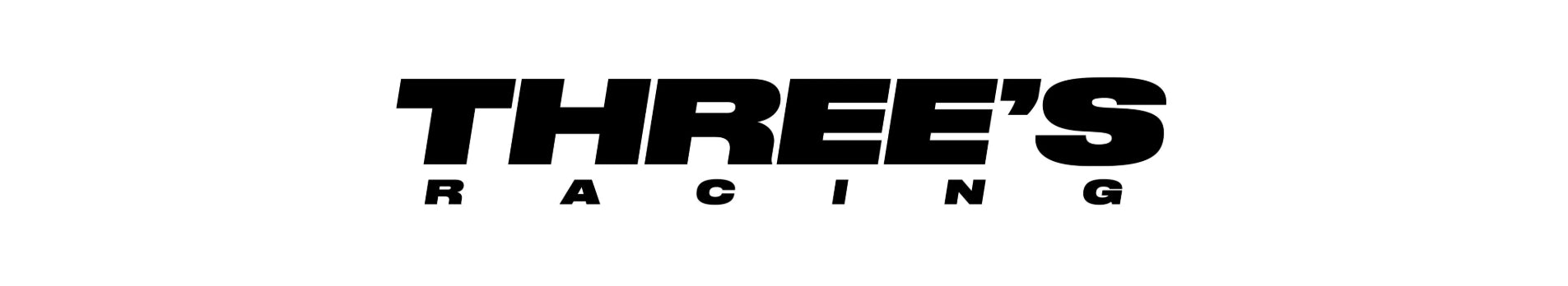 THREES RACING COLLABORATION