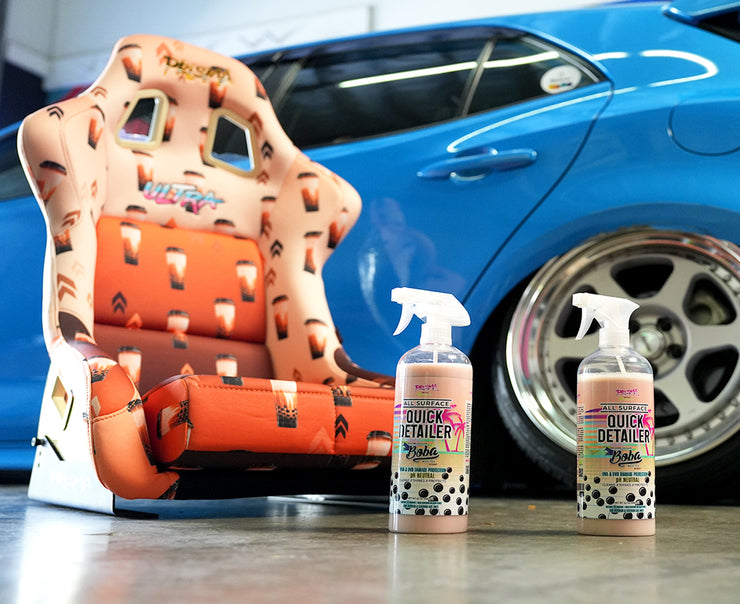 All Surface Quick Detailer in Brown Sugar Boba Milk Tea scent