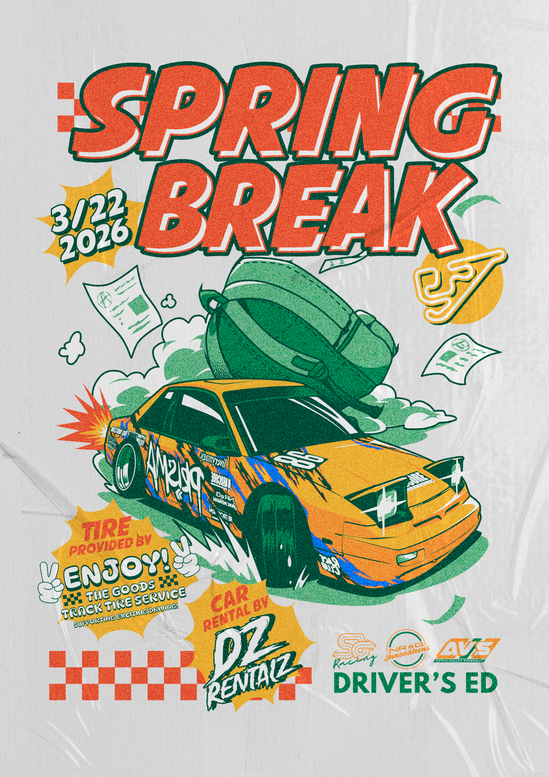 NRG DRIVERS ED SPRING BREAK