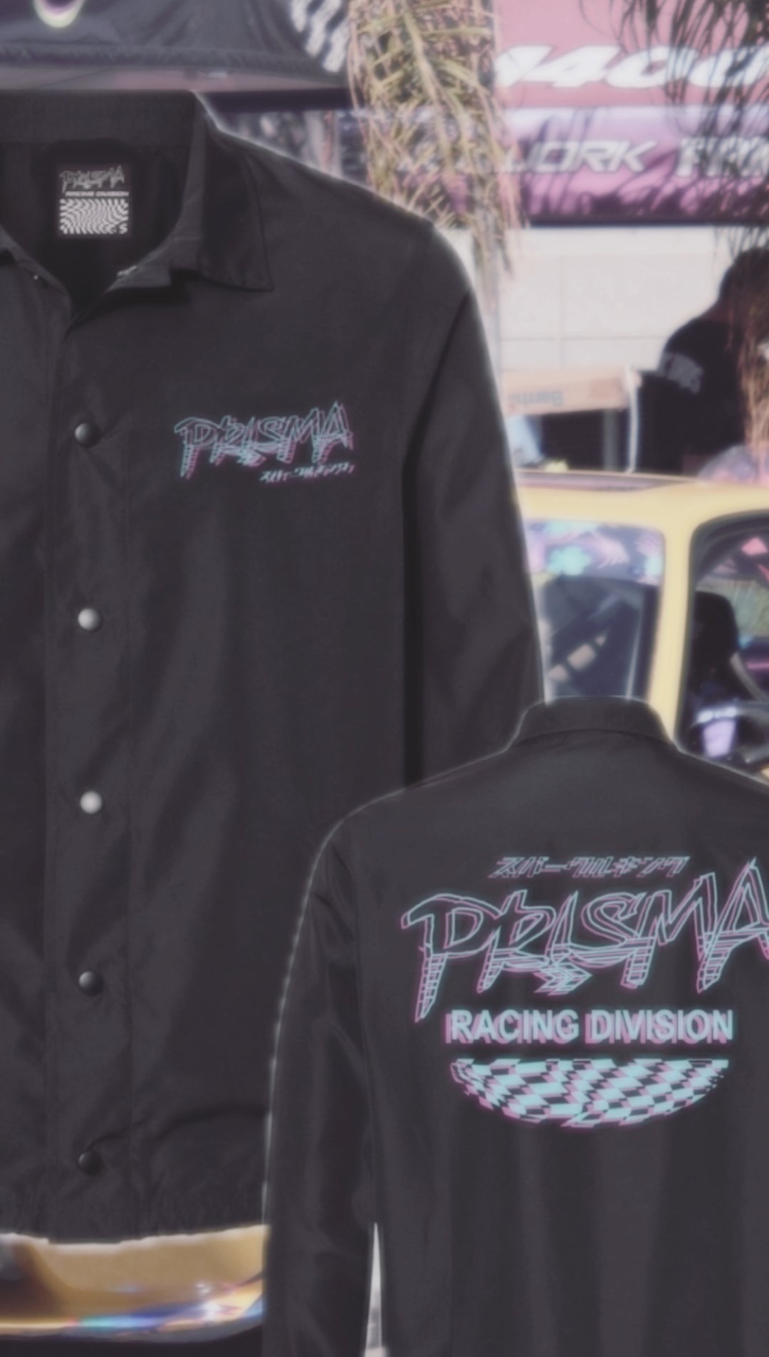 RACING DIVISION COACH JACKET