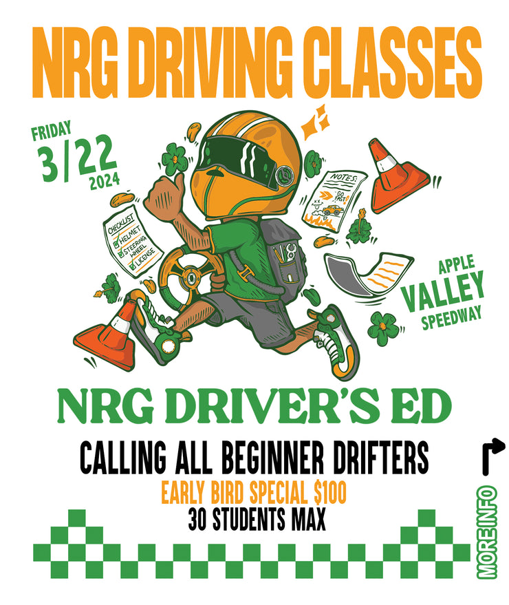 NRG DRIVERS ED DRIFTING FOR BEGINNERS 3/22
