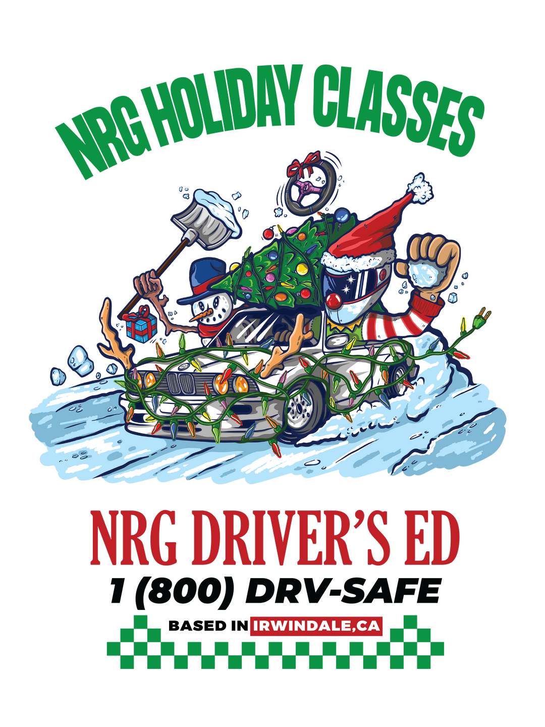DRIVERS ED WINTER SCHOOL