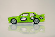 E30 M3 1/24 DIECAST PAINTED BY VMR3