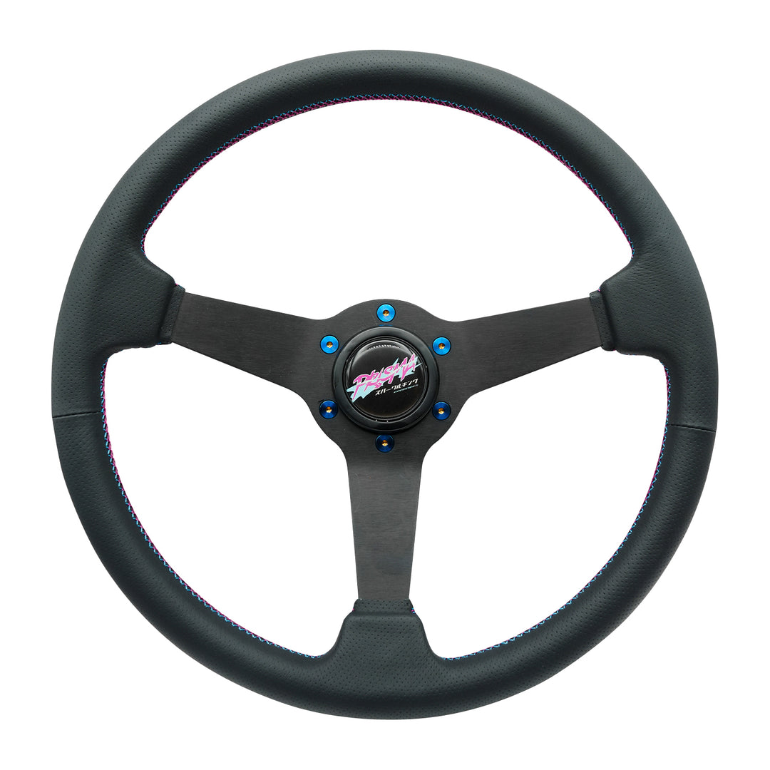 DOWN TO A SCIENCE STEERING WHEEL