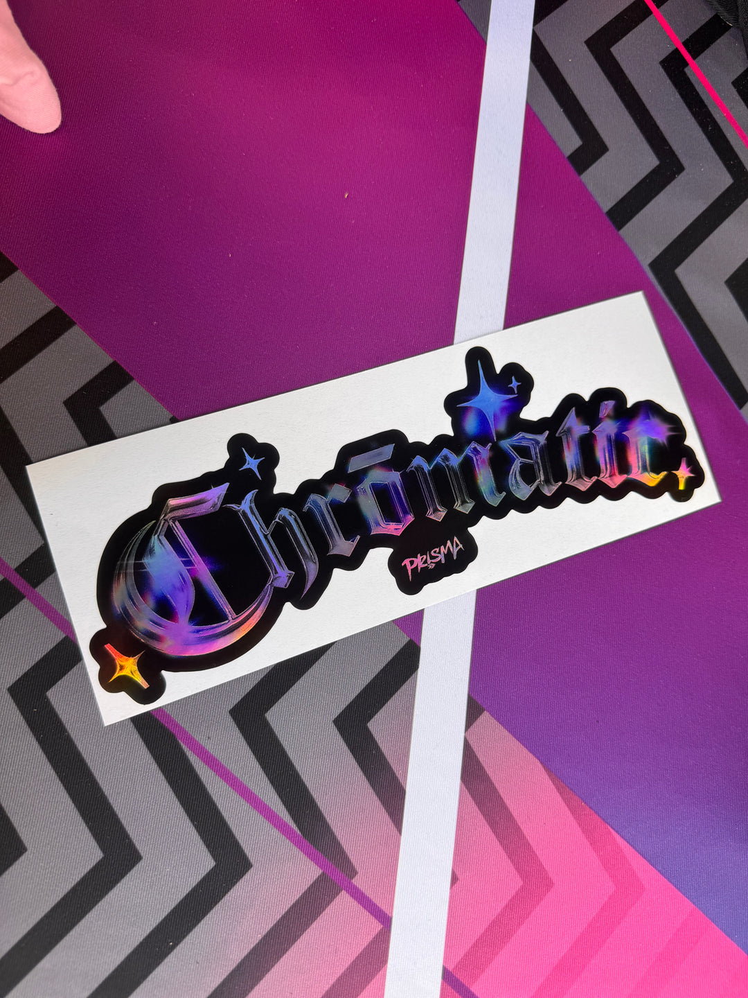 PRISMA STICKERS