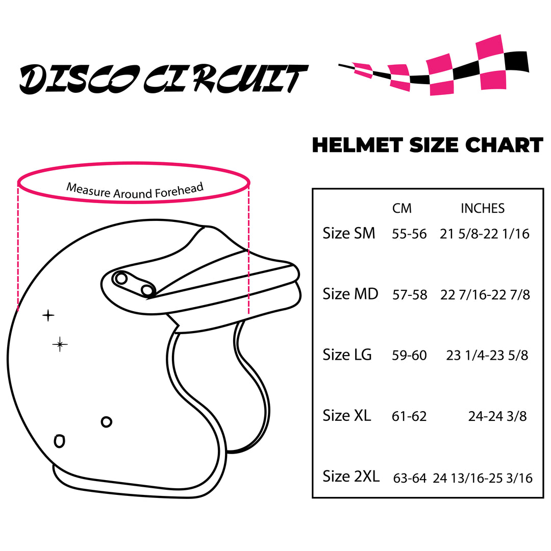 PRISMATIC DISCO CIRCUIT HELMET