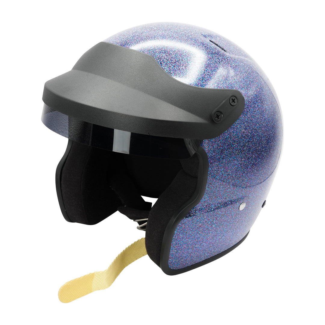 disco motorcycle helmet PRISMATIC DISCO CIRCUIT HELMET – Prisma Lab