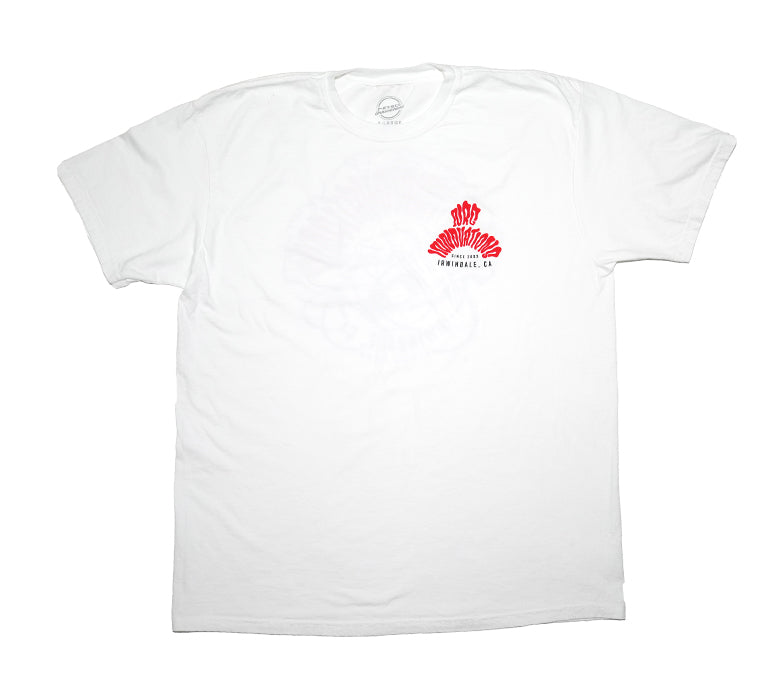 SMOKING TIRE TEE