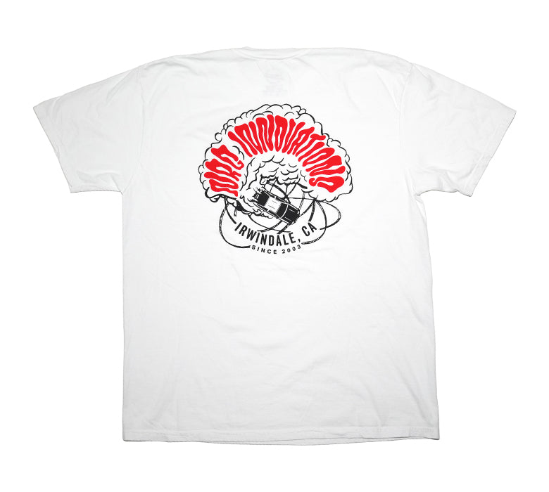 SMOKING TIRE TEE