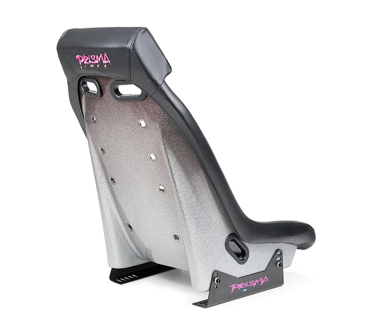NRG Innovations x Prisma Lab - FRP GT Midnight Bucket Seat - Black