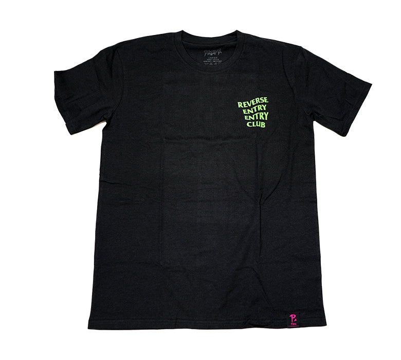REVERSE ENTRY ENTRY CLUB TEE
