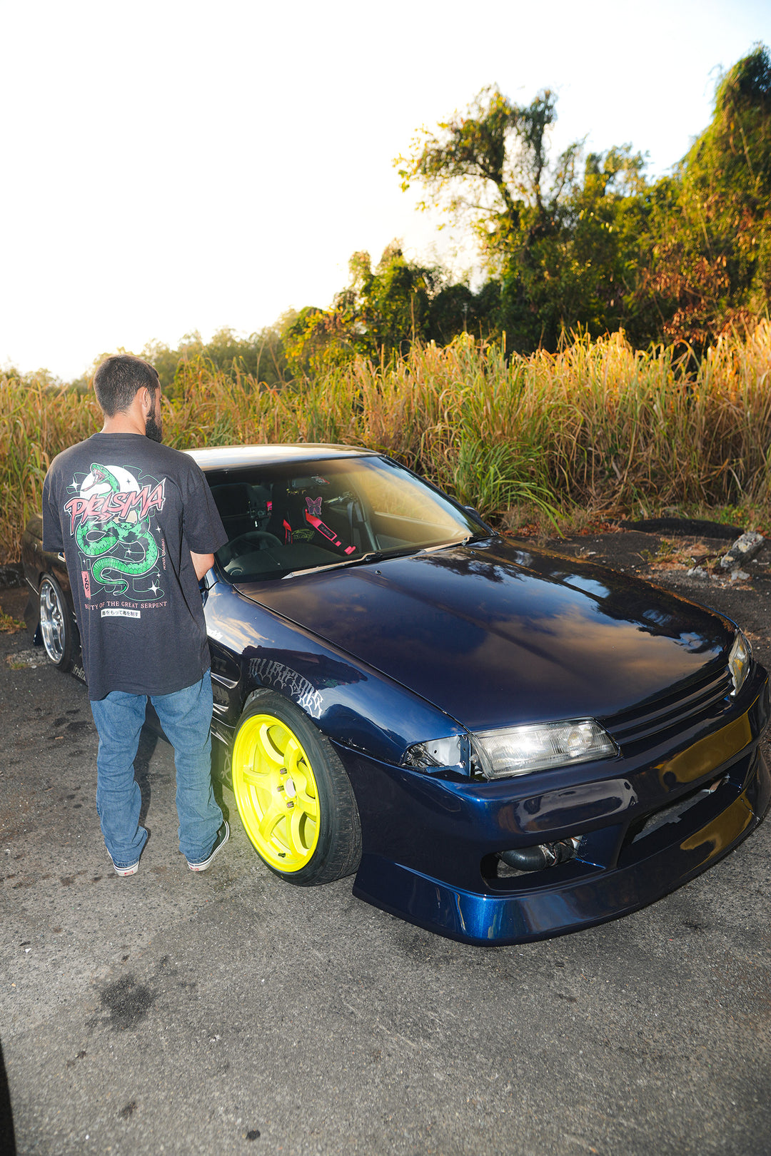 SNAKE TEE
