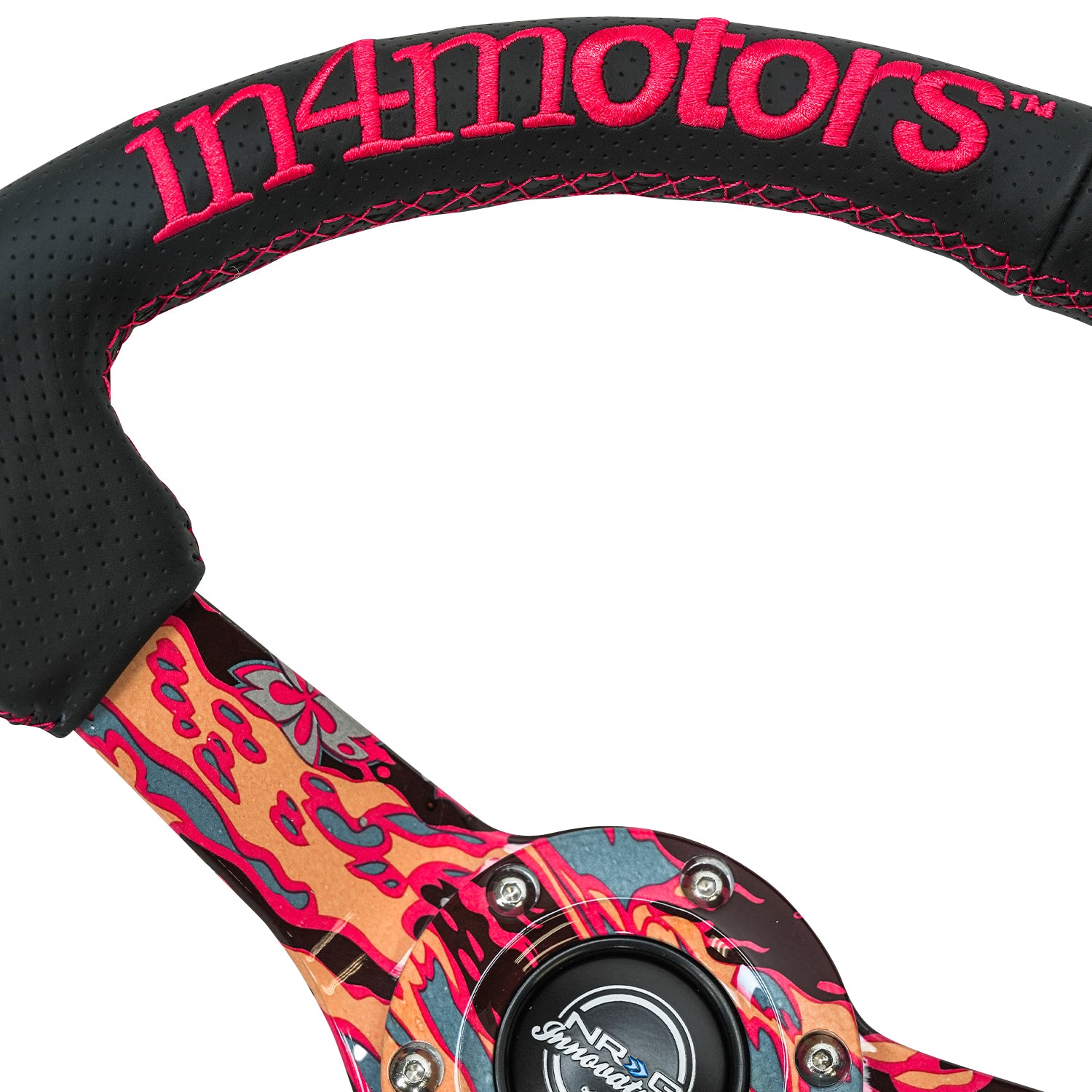 NRG X IN4MATION TSP STEERING WHEEL – Prisma Lab