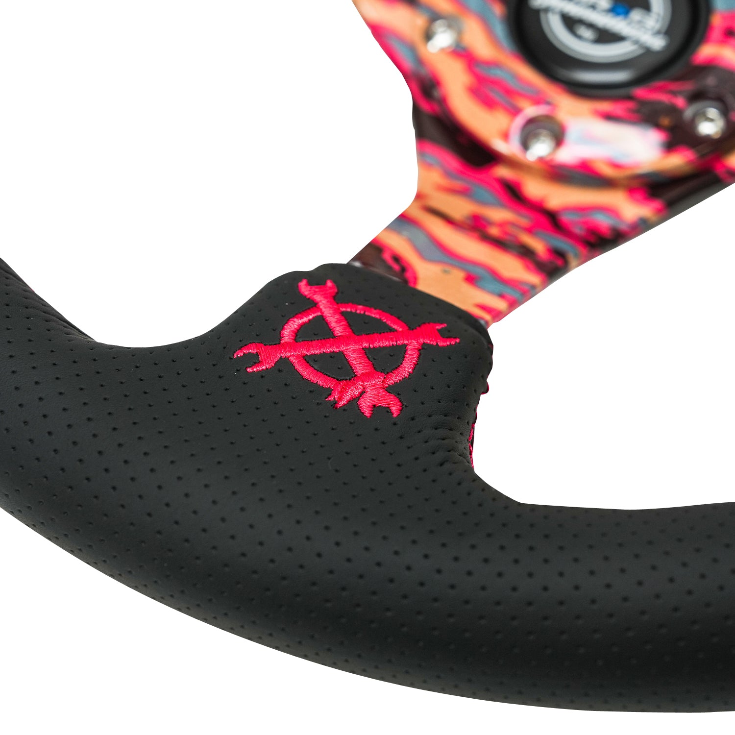 NRG X IN4MATION TSP STEERING WHEEL – Prisma Lab