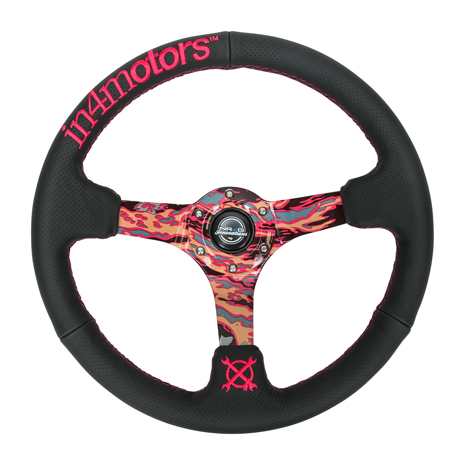 NRG X IN4MATION TSP STEERING WHEEL – Prisma Lab
