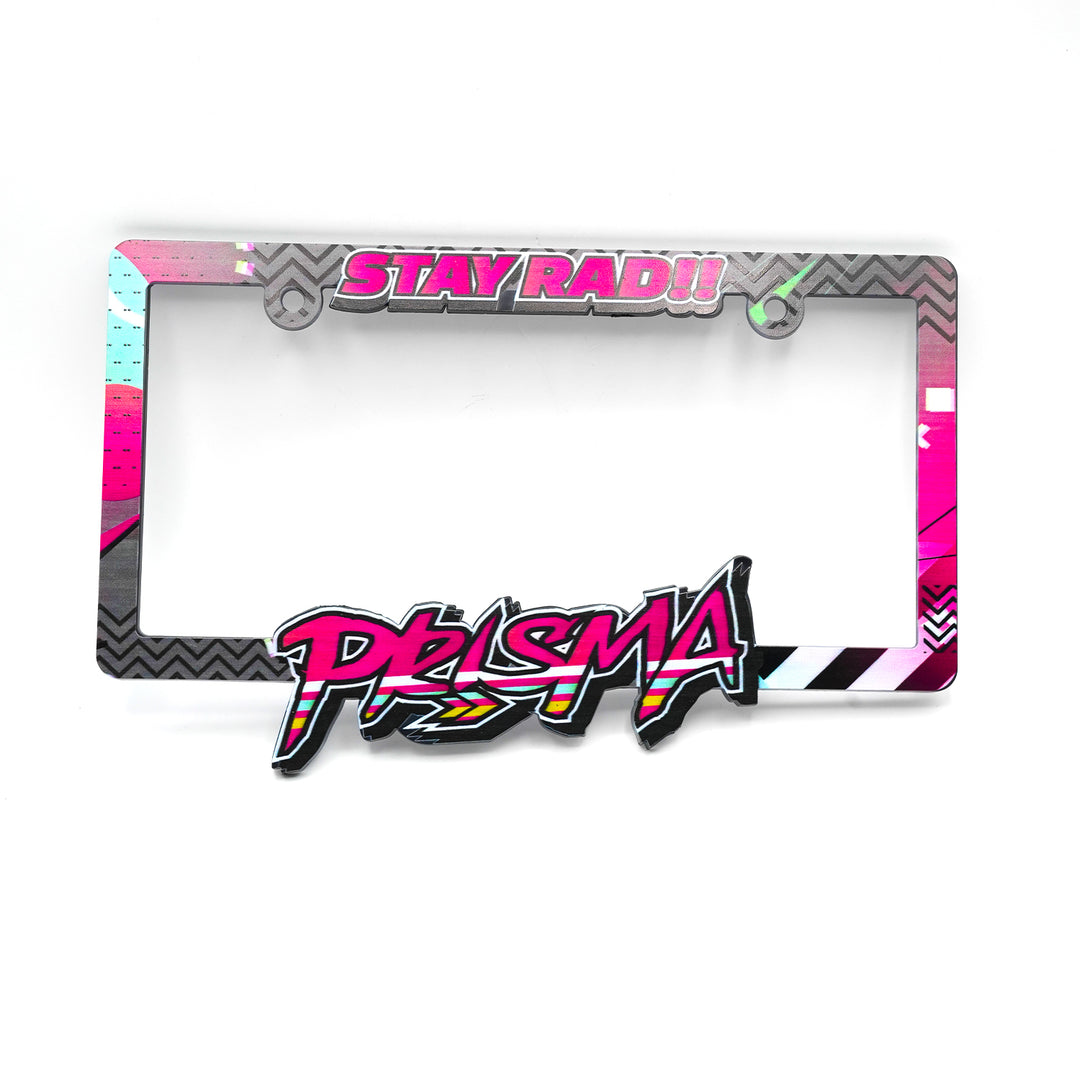 LICENSE PLATE FRAME