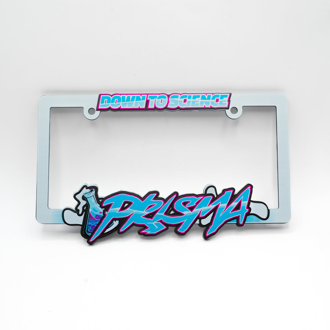 LICENSE PLATE FRAME