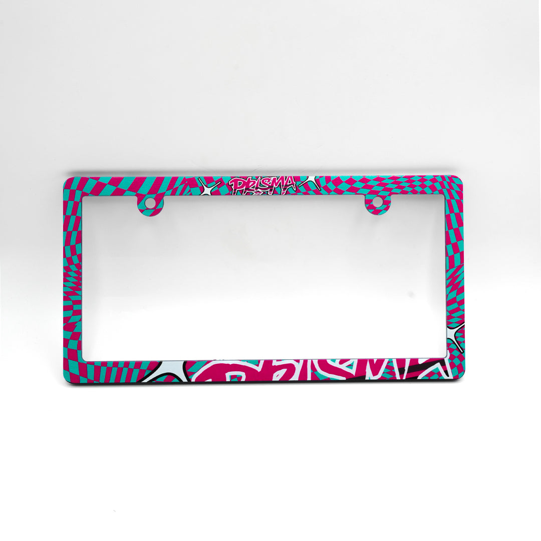 LICENSE PLATE FRAME