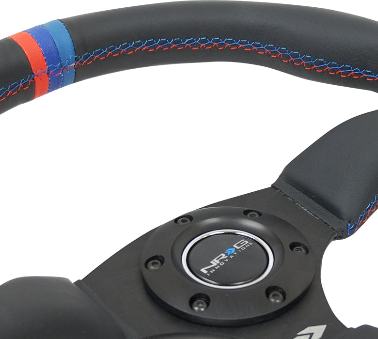 RACE STYLE STEERING WHEEL M3 INSPIRED