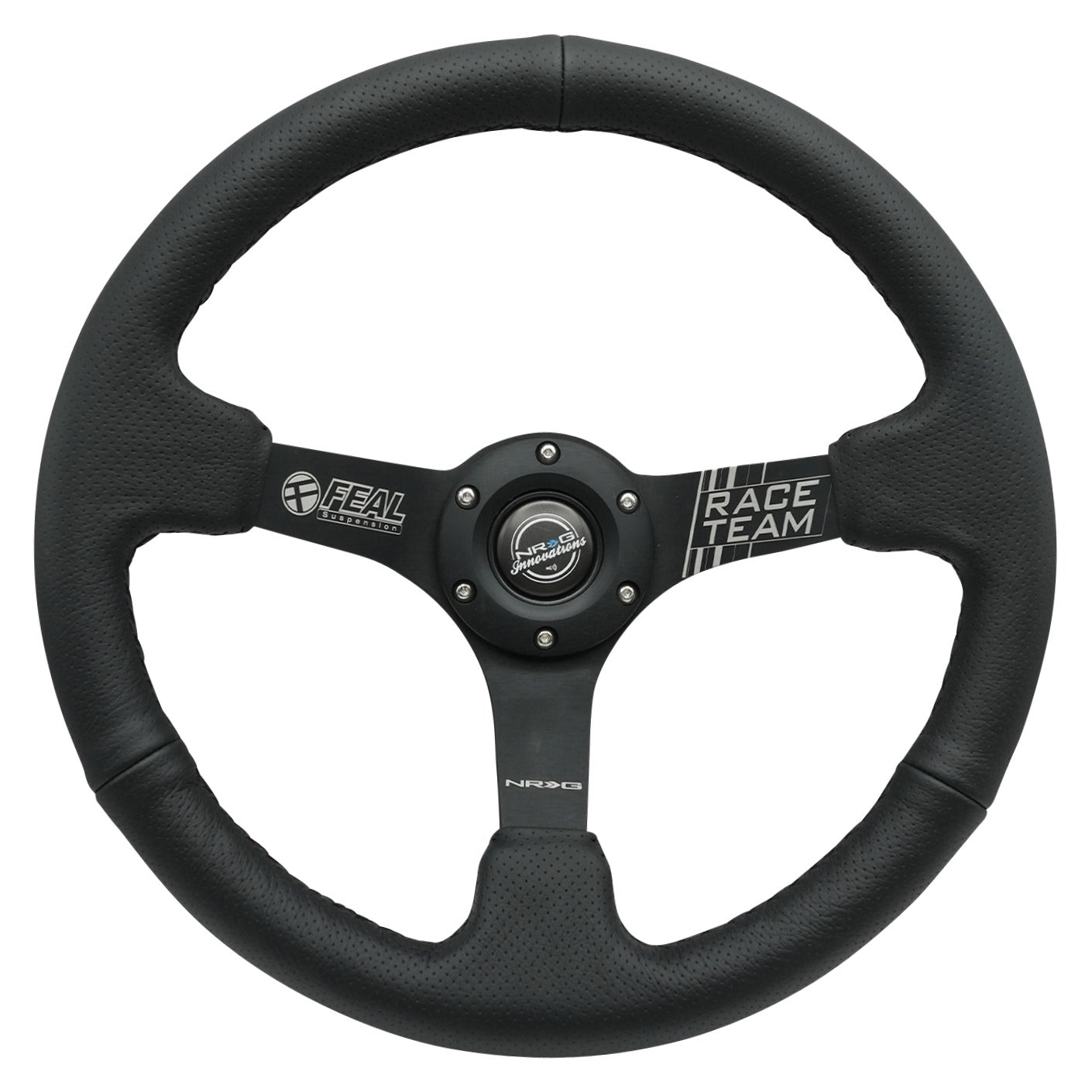 350MM DEEP DISH STEERING WHEEL FEAL RACE TEAM SPEC – Prisma Lab