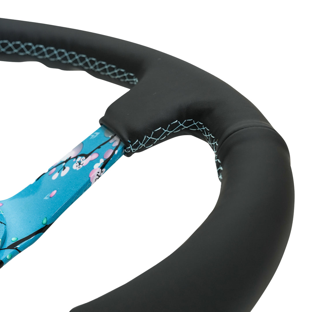 BLOSSOM STEERING WHEEL