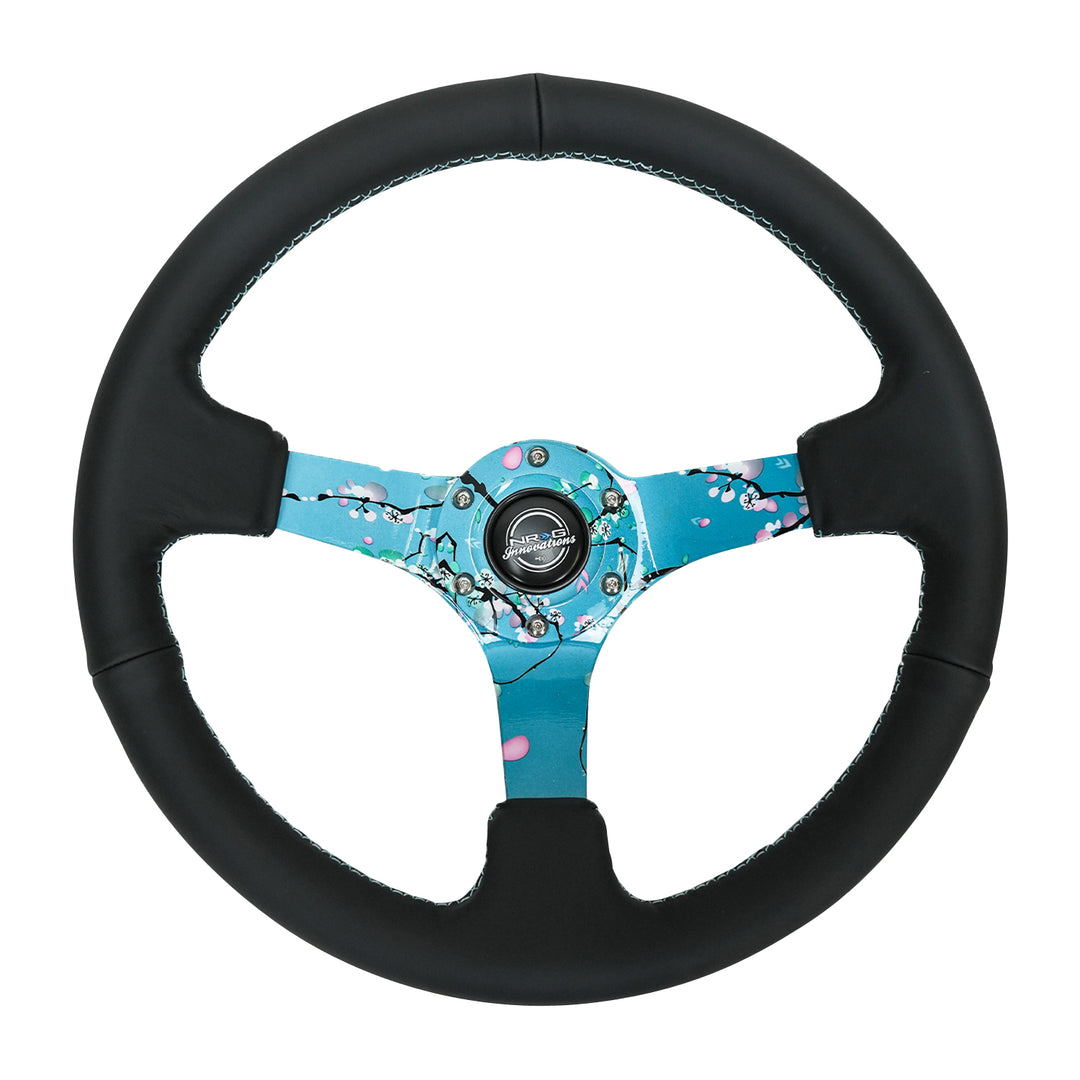 BLOSSOM STEERING WHEEL