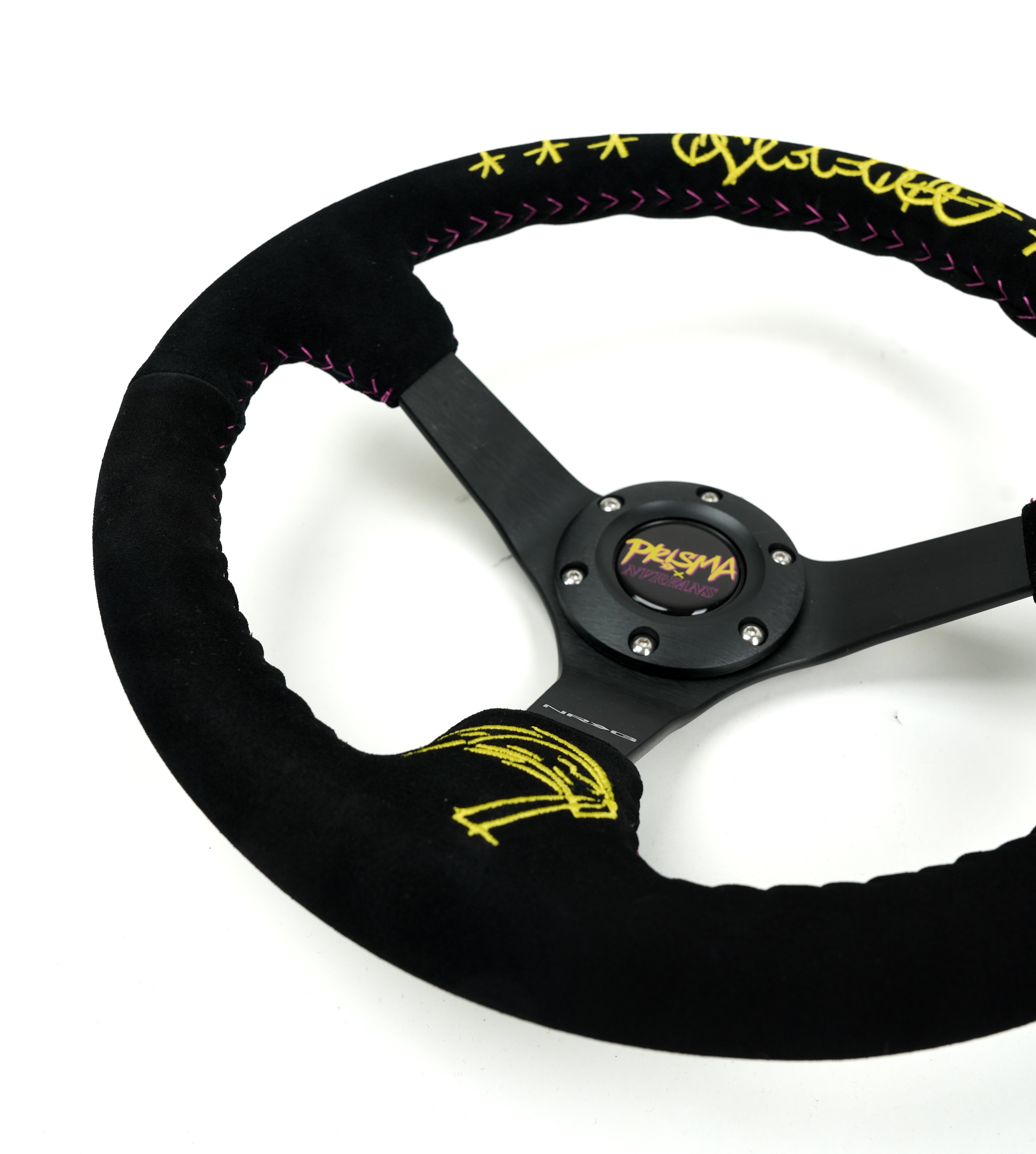 NVRFANS COLLABORATION STEERING WHEEL – Prisma Lab