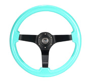 350MM DEEP DISH STEERING WHEEL WOODGRAIN