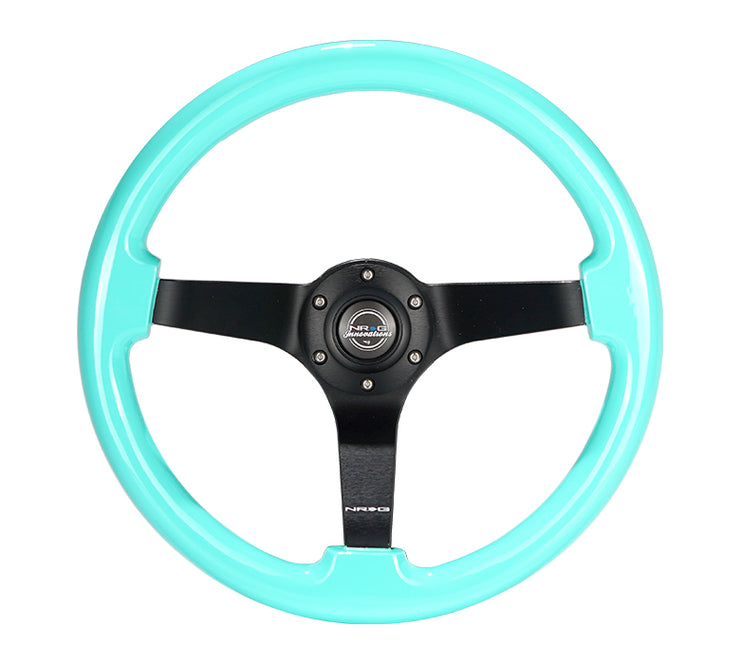 350MM DEEP DISH STEERING WHEEL WOODGRAIN