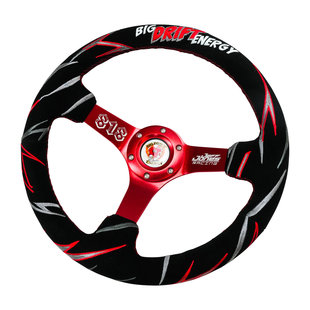 JEFF JONES RACING SIGNATURE STEERING WHEEL