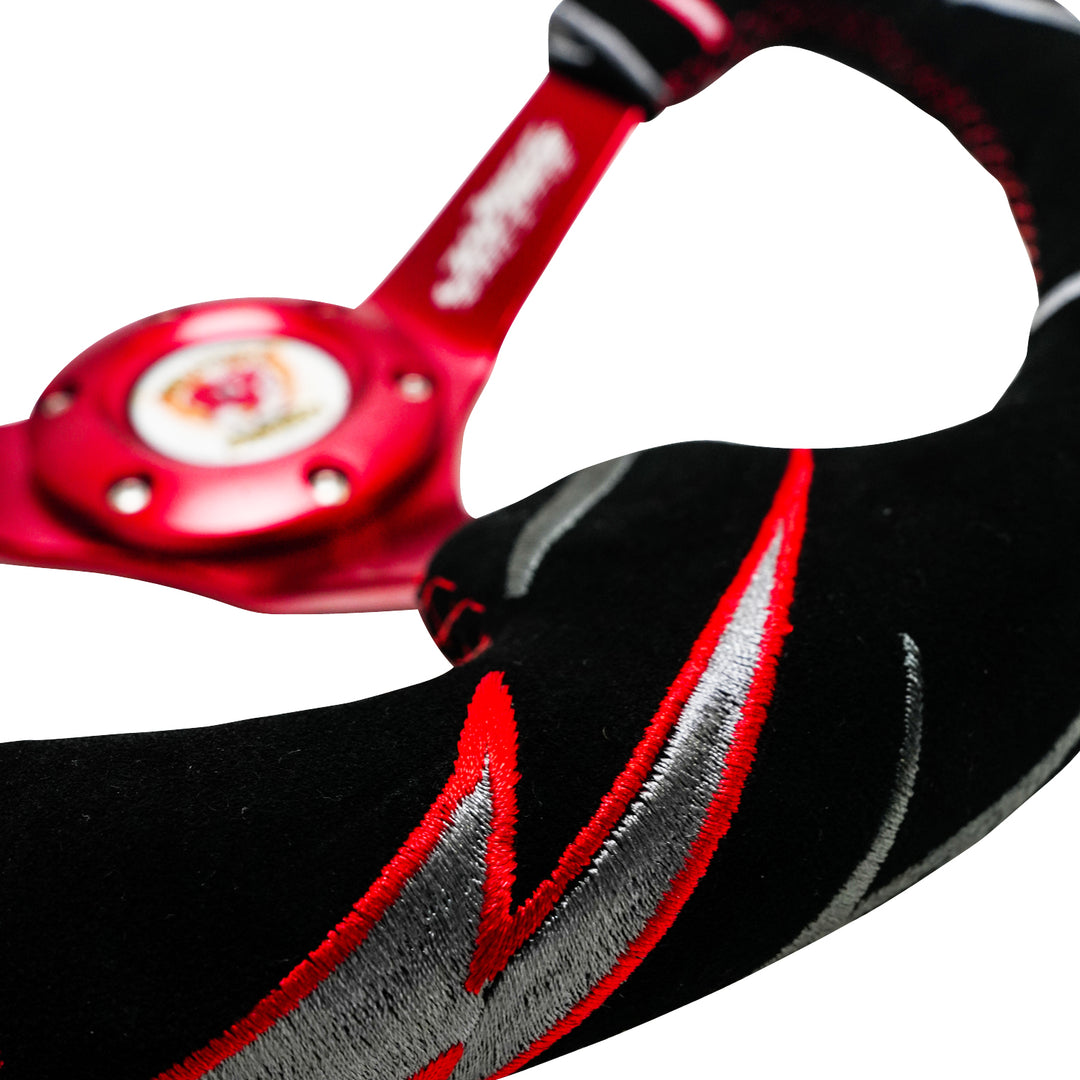 JEFF JONES RACING SIGNATURE STEERING WHEEL
