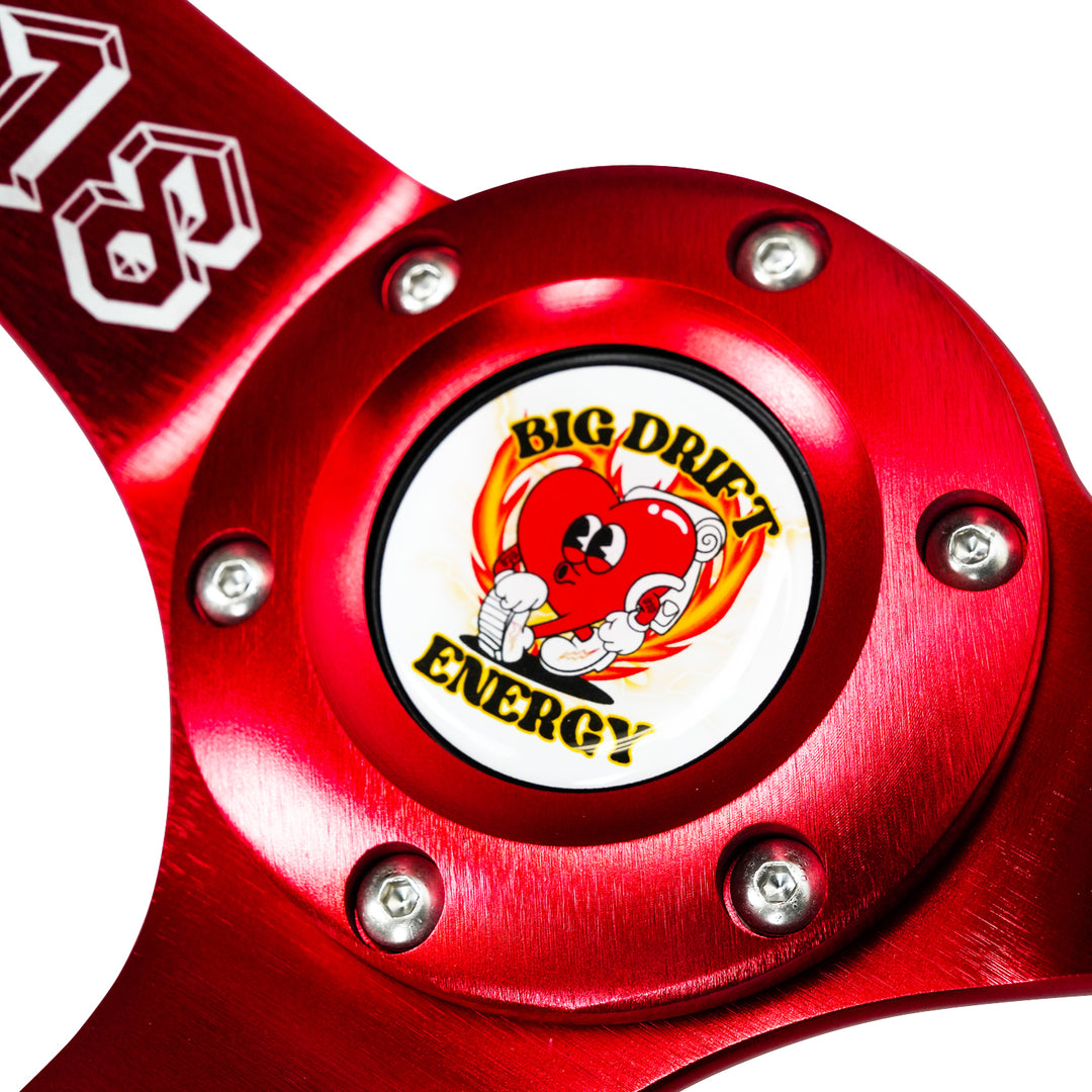 JEFF JONES RACING SIGNATURE STEERING WHEEL
