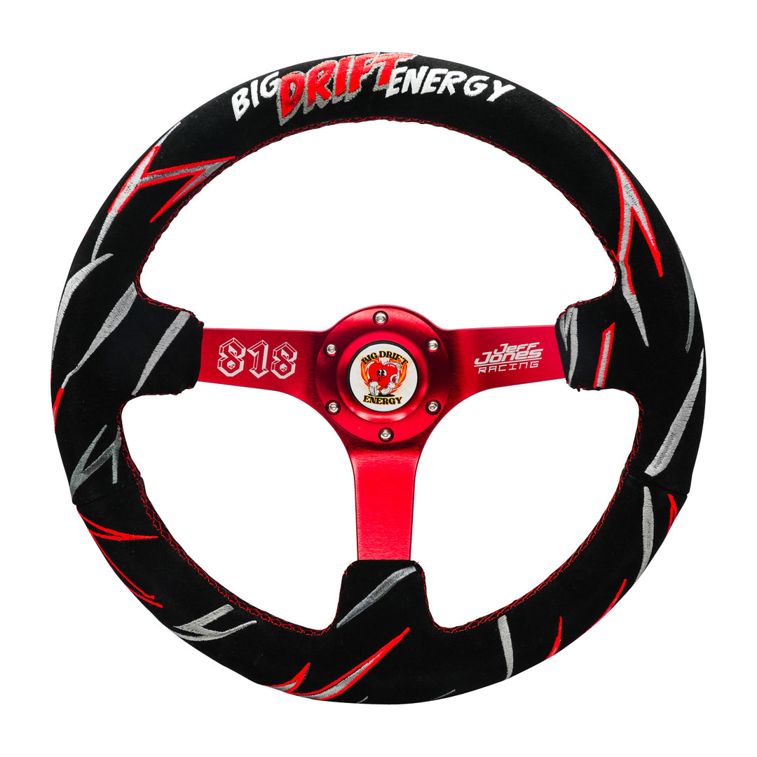 JEFF JONES RACING SIGNATURE STEERING WHEEL