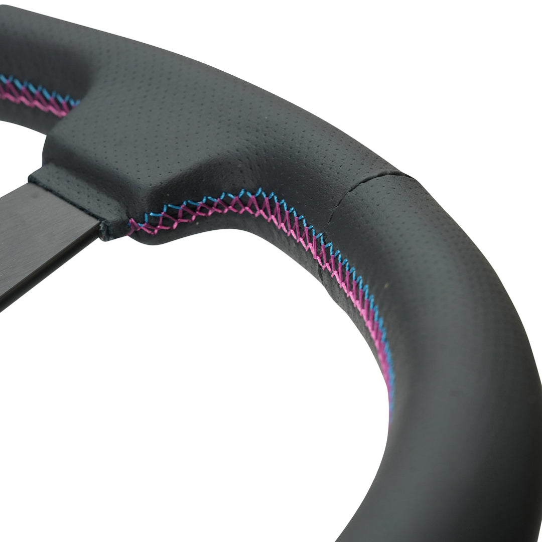 DOWN TO A SCIENCE STEERING WHEEL