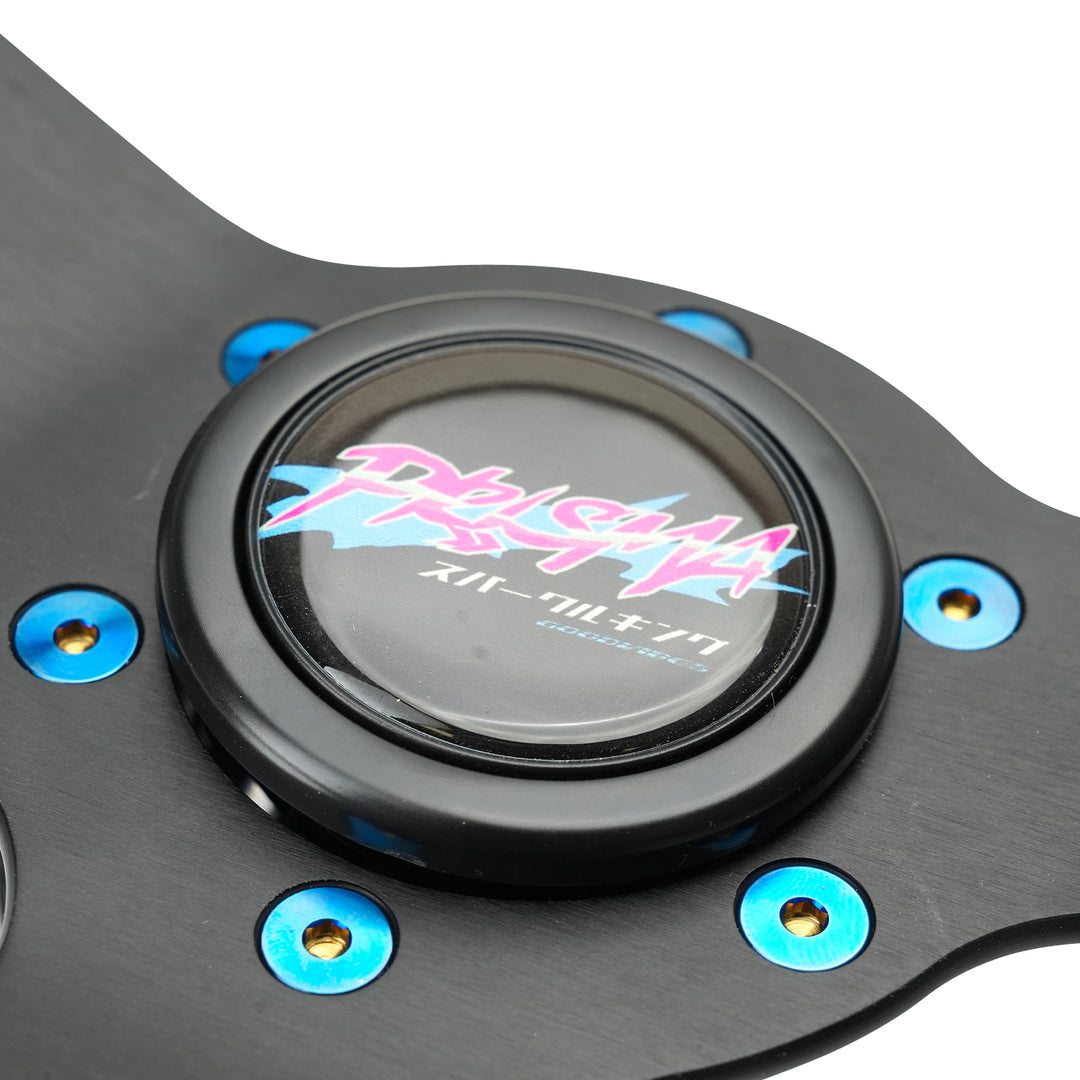 DOWN TO A SCIENCE STEERING WHEEL