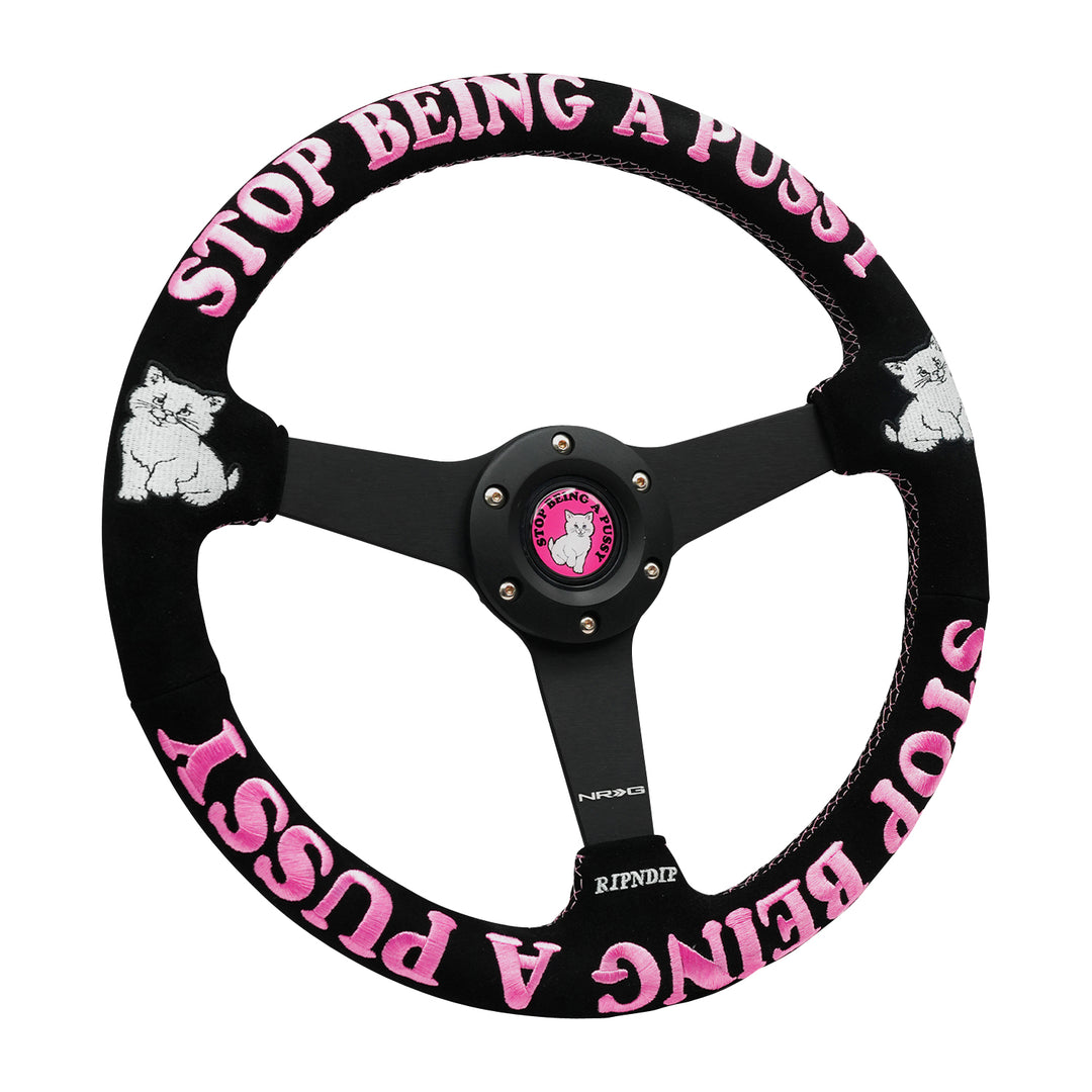 RIPNDIP X NRG STEERING WHEEL