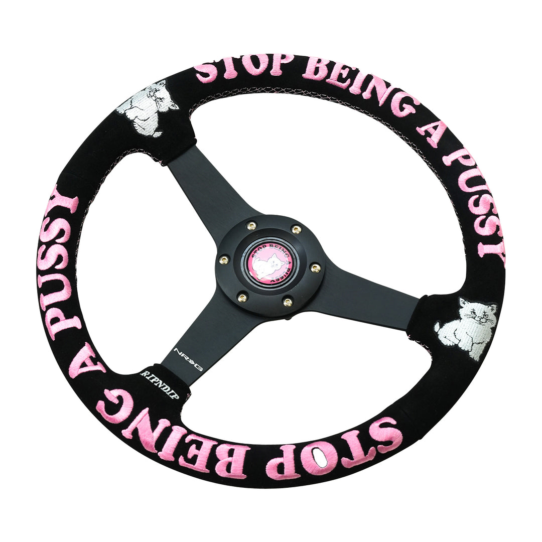 RIPNDIP X NRG STEERING WHEEL