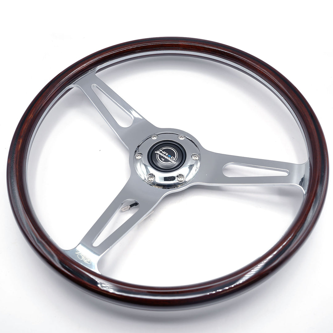 VINTAGE STEERING WHEEL 380MM