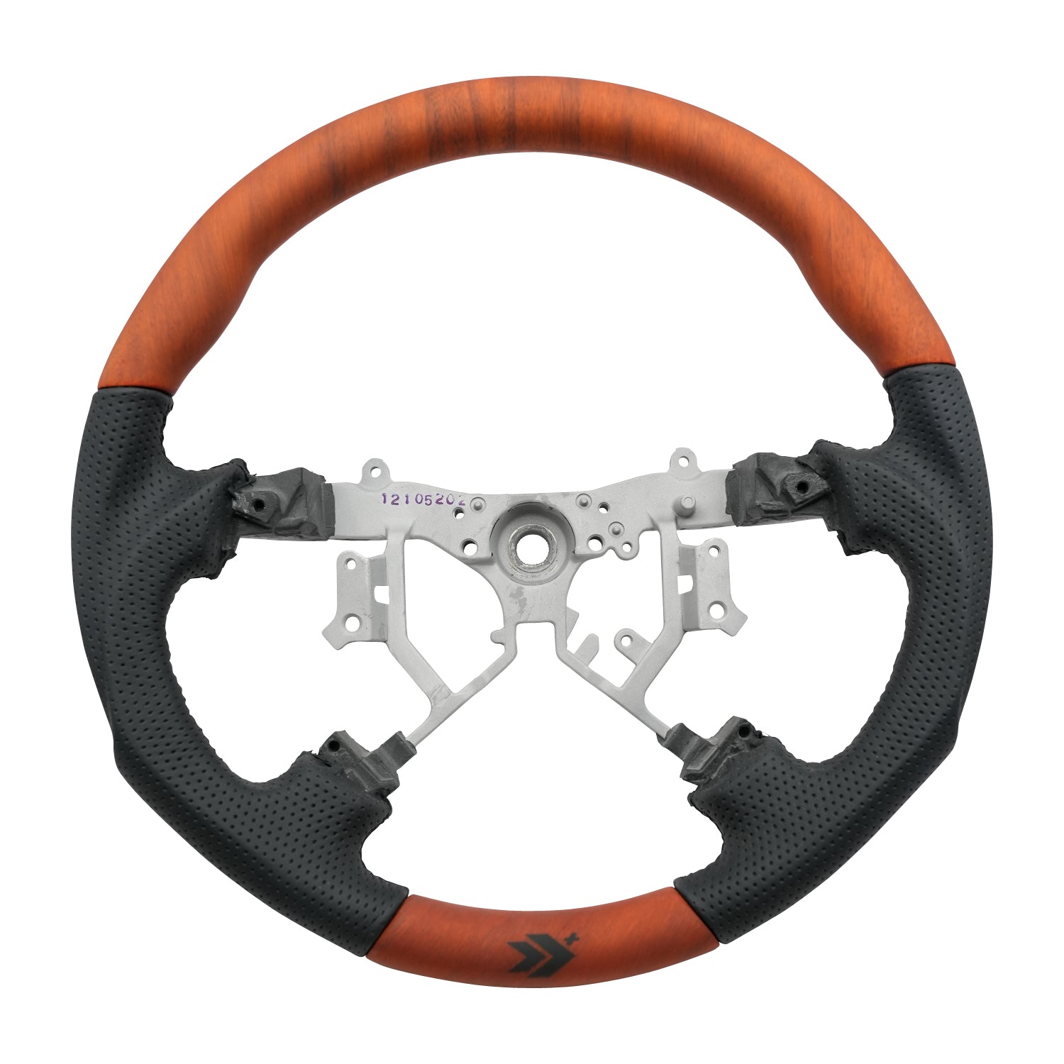 その他 Steering wheel NISSAN 300ZX Z32 STEERING WHEEL FLAT BOTTOM CUSTOM NAPPA JDM