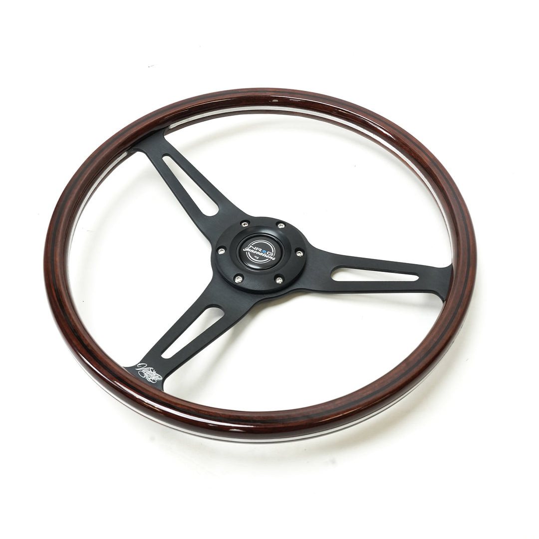 VINTAGE STEERING WHEEL 380MM
