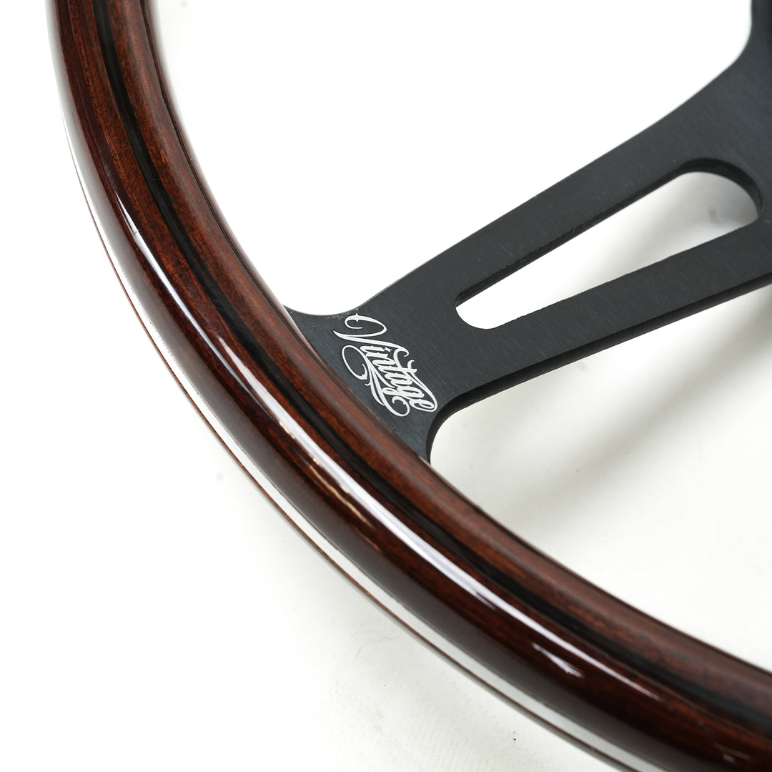 VINTAGE STEERING WHEEL 380MM