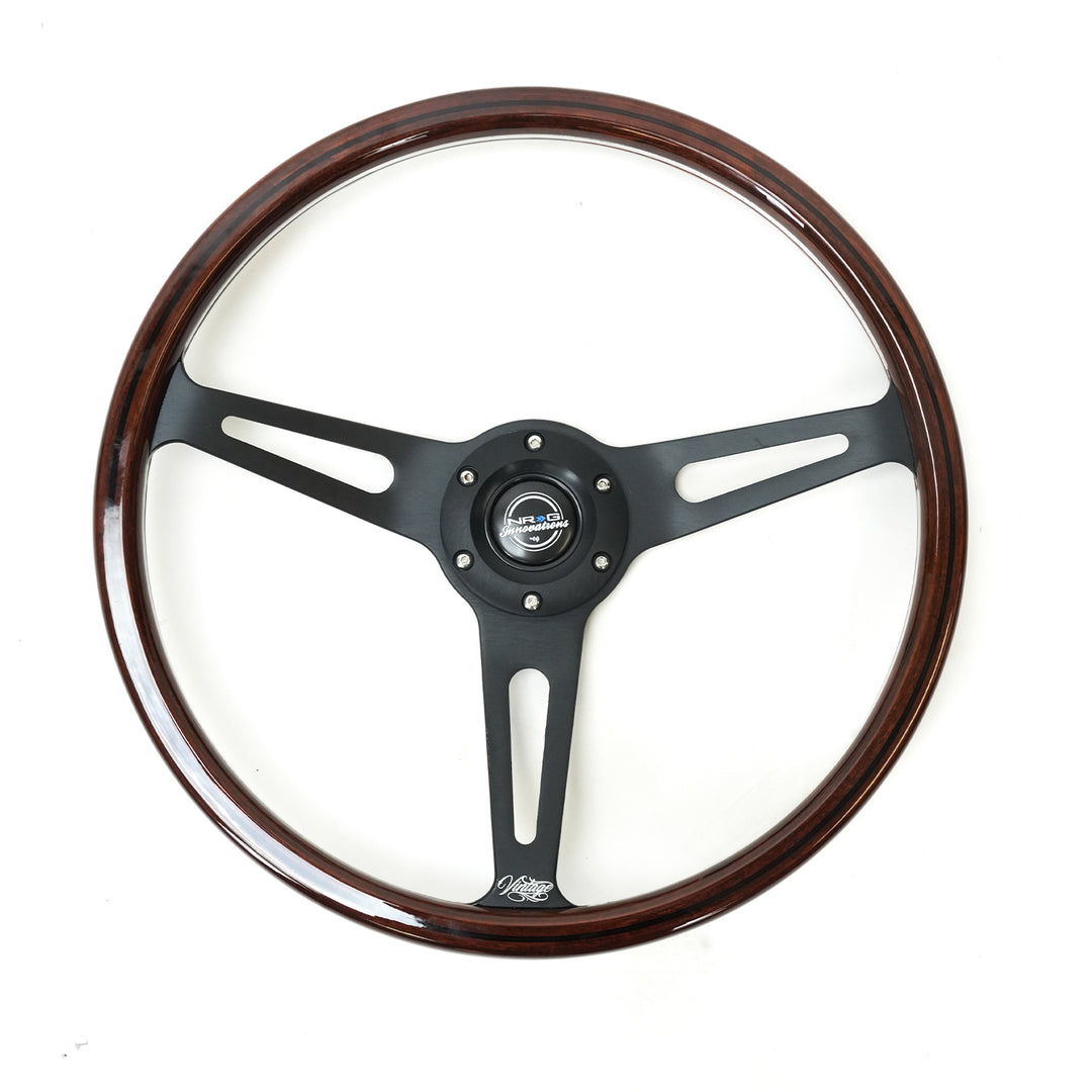 VINTAGE STEERING WHEEL 380MM
