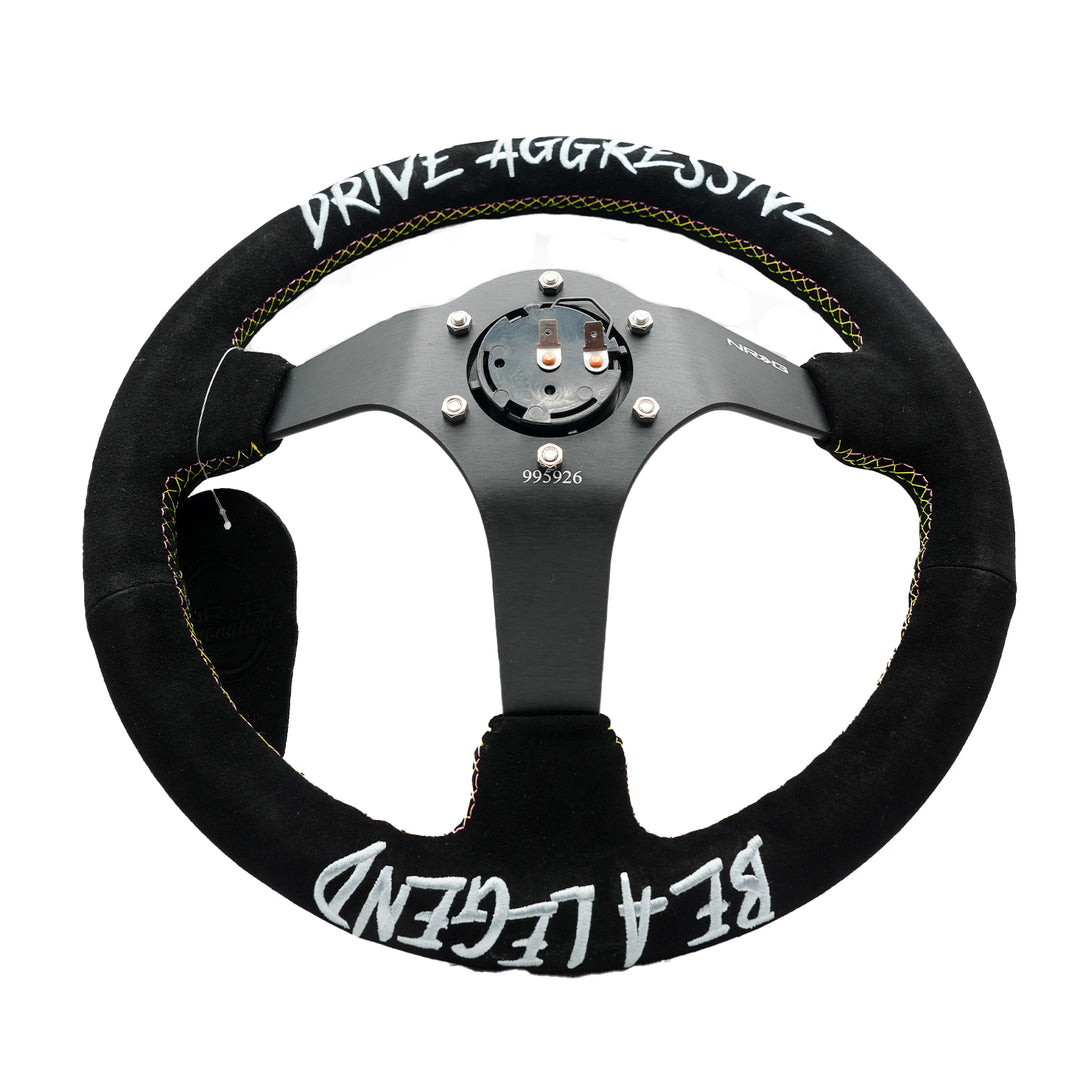 ROME CP COLLABORATION STEERING WHEEL