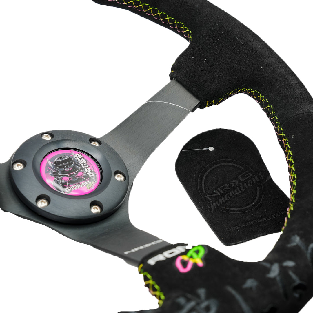 ROME CP COLLABORATION STEERING WHEEL
